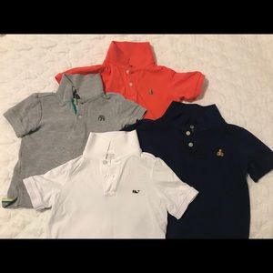 Toddler 2T collard shirts ( bundle)